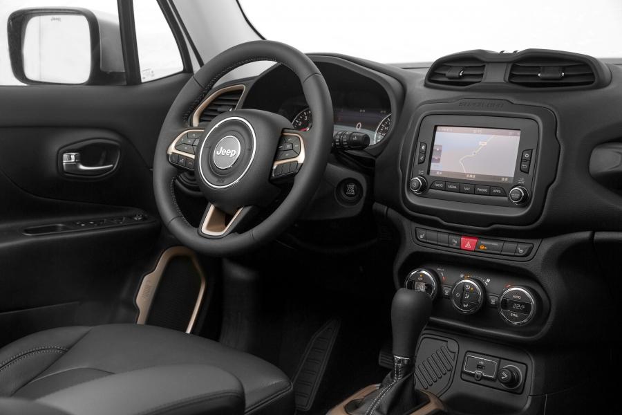 Интерьер Jeep Renegade Limited (BU) 2016 года  (CN) (фото 24 из 30)